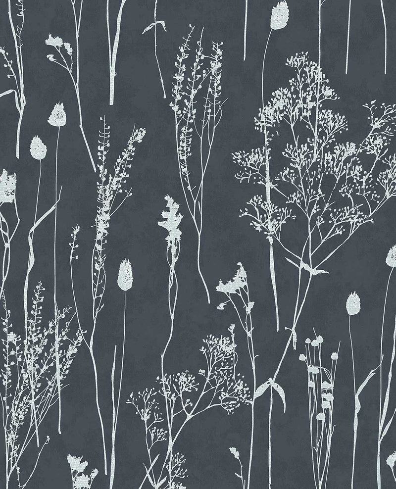 300814 Seagrass Blue Wallpaper by Eijffinger