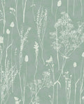 Seagrass Blue Waterfront Wallpaper by Eijffinger