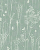 Seagrass Blue Waterfront Wallpaper by Eijffinger