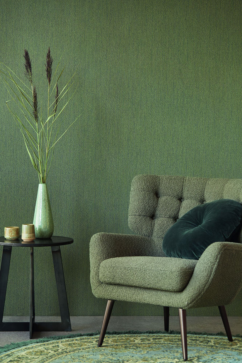 300823 Shore Green Wallpaper by Eijffinger