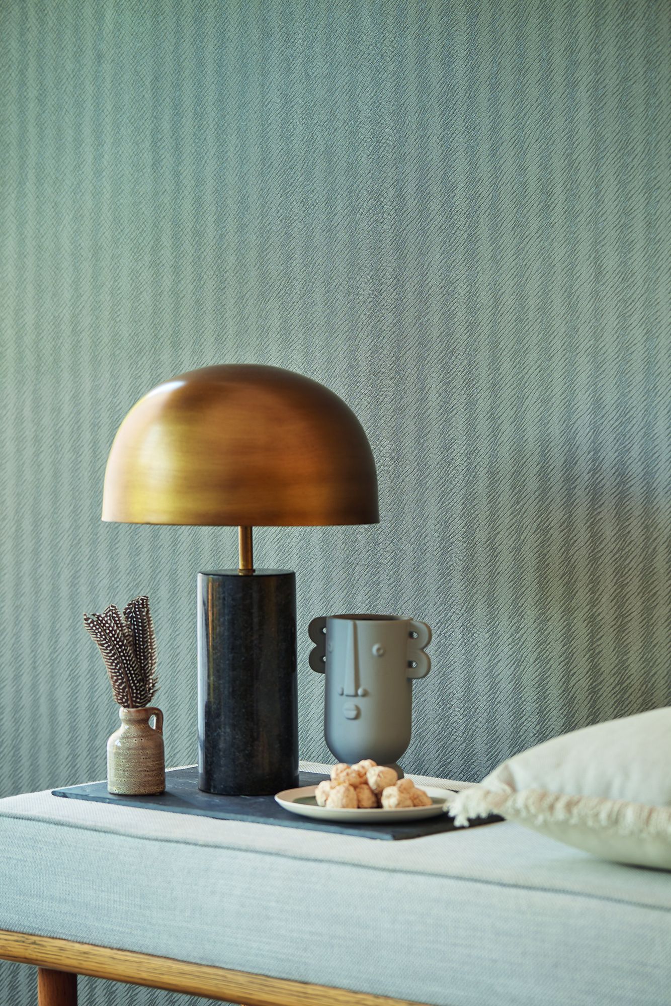 300841 Tidal Grey Wallpaper by Eijffinger
