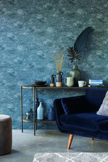 300855 Harbour Blue Wallpaper by Eijffinger