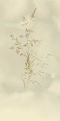 Aqua Twigs Cream Waterfront Mural by Eijffinger (1.40m)