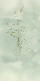 300904 Aqua Twigs Blue Mural by Eijffinger