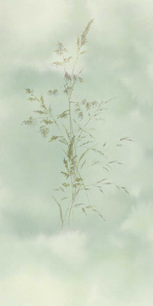 300904 Aqua Twigs Blue Mural by Eijffinger