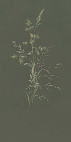 300905 Aqua Twigs Green Mural by Eijffinger