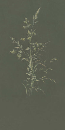 300905 Aqua Twigs Green Mural by Eijffinger