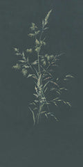 Aqua Twigs Grey Waterfront Mural by Eijffinger (1.40m)