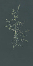 300906 Aqua Twigs Grey Mural by Eijffinger