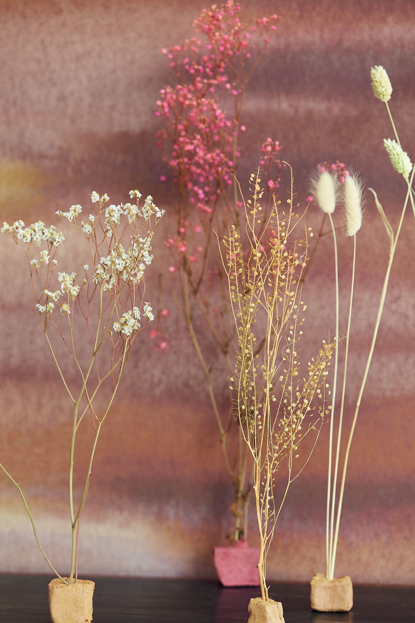 300908 Aqua Twigs Ochre Mural by Eijffinger