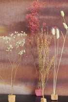 300908 Aqua Twigs Ochre Mural by Eijffinger