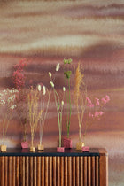300908 Aqua Twigs Ochre Mural by Eijffinger