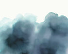 300912 Aqua Twigs Cream Mural by Eijffinger