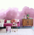 300916 Aqua Twigs Grey Mural by Eijffinger