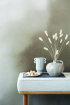 300919 Aqua Twigs Terracotta Mural by Eijffinger