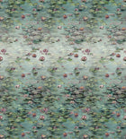30100 Bombay Design 001 Blue and Green Mural by Galerie