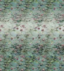 30100 Bombay Design 001 Blue and Green Mural by Galerie