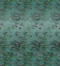 Bombay Design 001 Green and Blue The New Bombay Mural by Galerie
