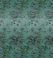 30101 Bombay Design 001 Green and Blue Mural by Galerie