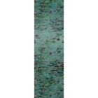 30101 Bombay Design 001 Green and Blue Mural by Galerie