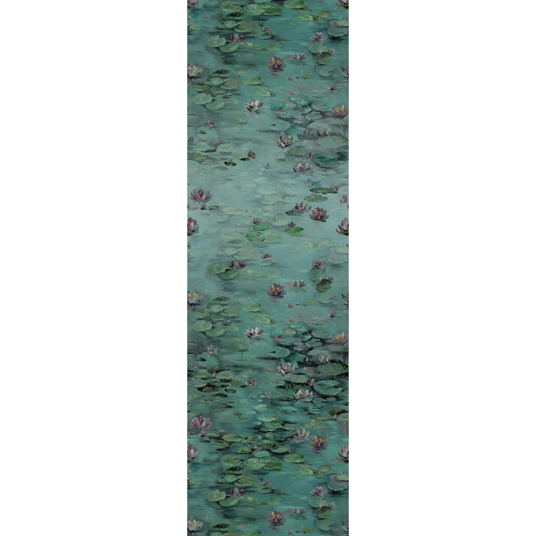 30101 Bombay Design 001 Green and Blue Mural by Galerie