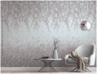 30102 Bombay Design 002 Purple Lilac and Silver Grey Mural by Galerie