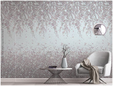 30102 Bombay Design 002 Purple Lilac and Silver Grey Mural by Galerie