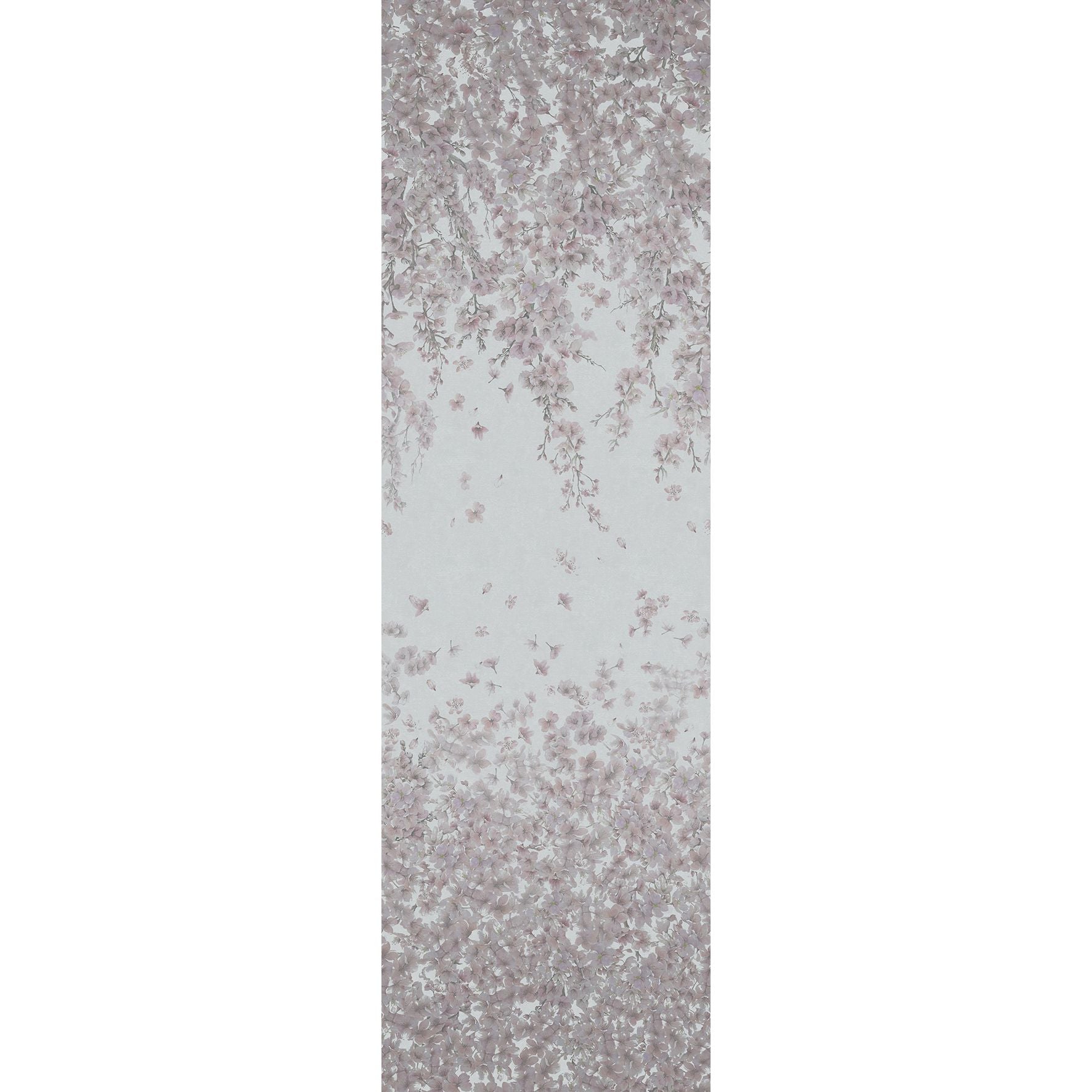 30102 Bombay Design 002 Purple Lilac and Silver Grey Mural by Galerie