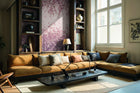 30103 Bombay Design 002 Pink Mural by Galerie