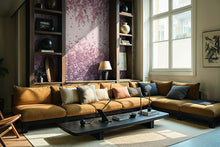 30103 Bombay Design 002 Pink Mural by Galerie