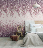 30103 Bombay Design 002 Pink Mural by Galerie