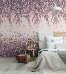 30103 Bombay Design 002 Pink Mural by Galerie