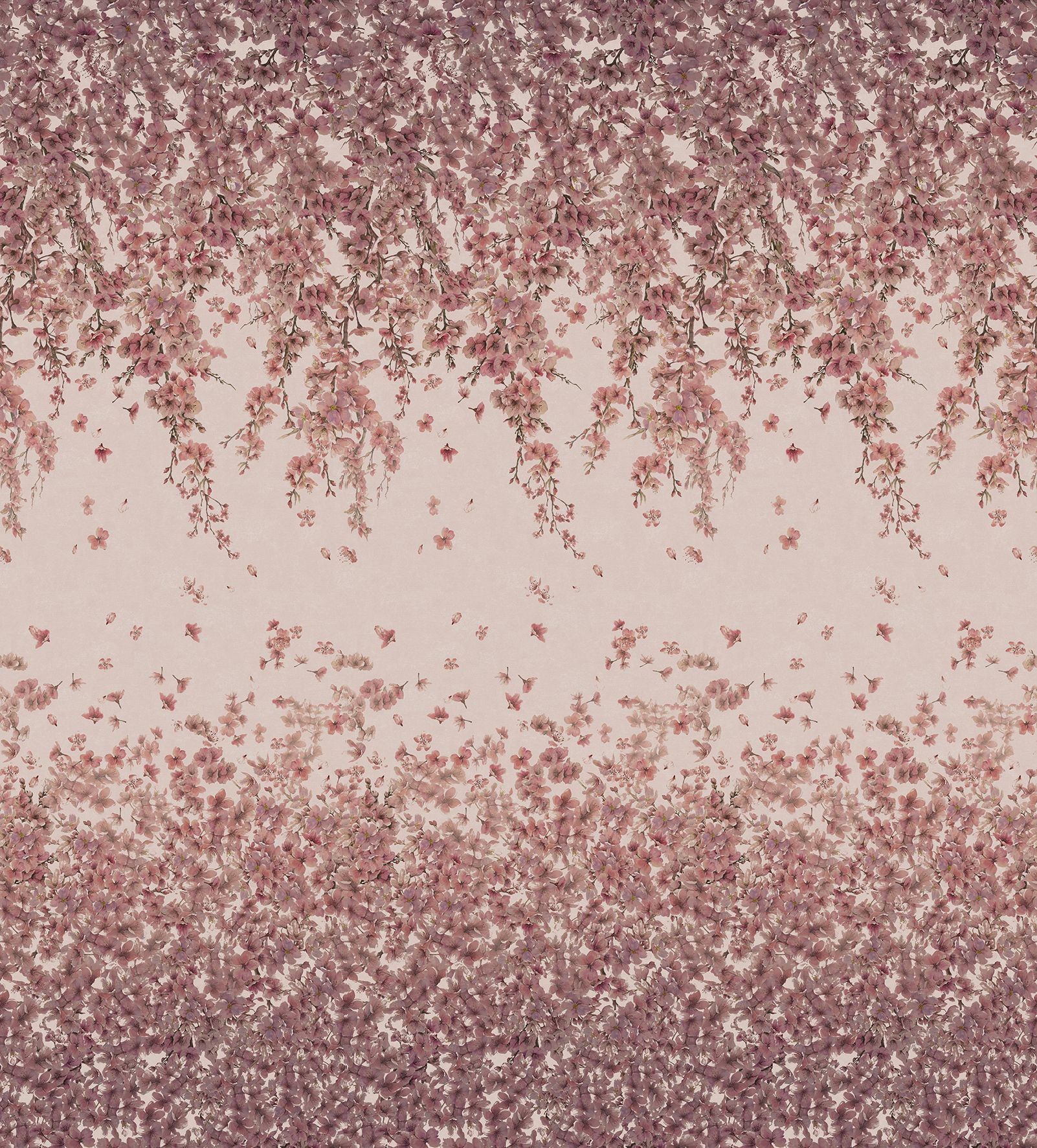 30103 Bombay Design 002 Pink Mural by Galerie
