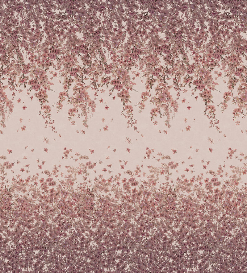 30103 Bombay Design 002 Pink Mural by Galerie