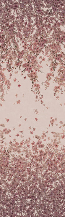 30103 Bombay Design 002 Pink Mural by Galerie