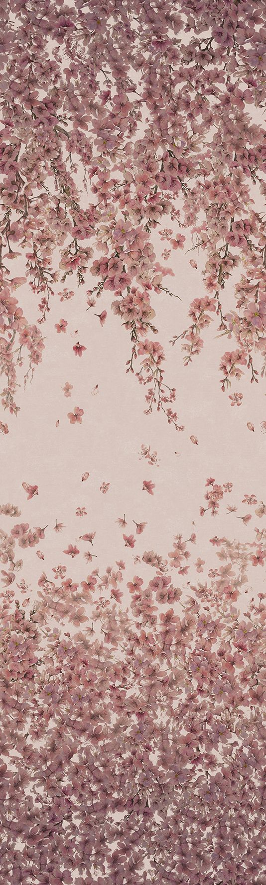 30103 Bombay Design 002 Pink Mural by Galerie