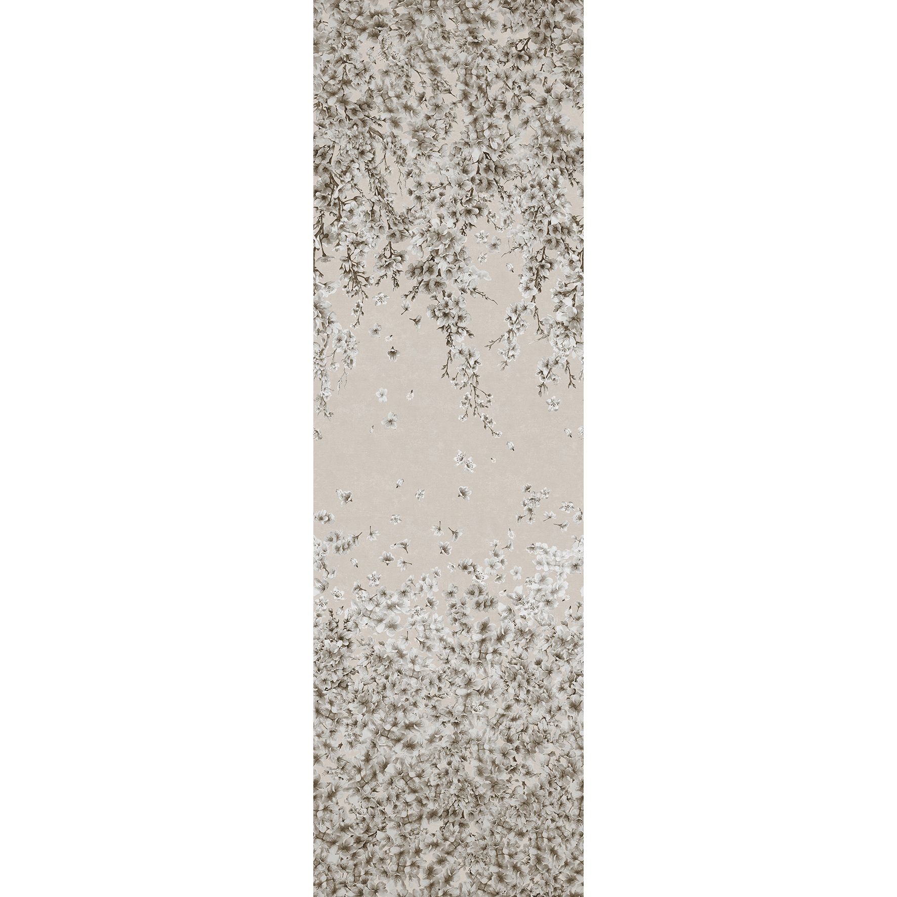30104 Bombay Design 002 Orange and Beige Mural by Galerie