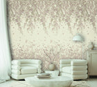 30104 Bombay Design 002 Orange and Beige Mural by Galerie