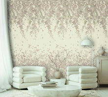 30104 Bombay Design 002 Orange and Beige Mural by Galerie