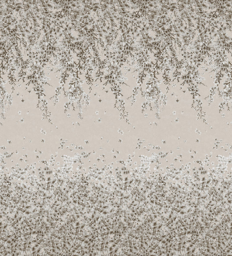 30104 Bombay Design 002 Orange and Beige Mural by Galerie