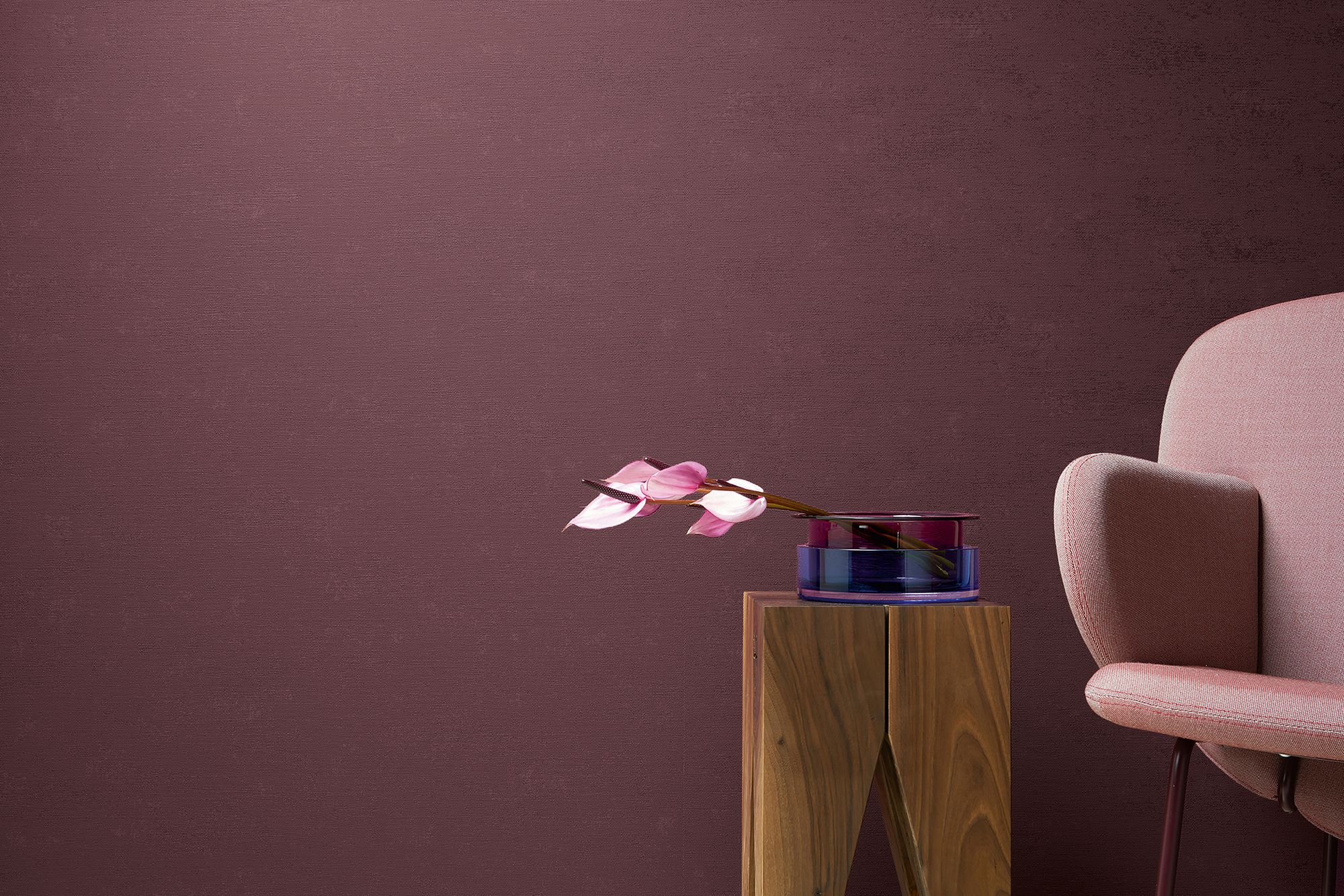 30130 Bombay Design 003 Red Wallpaper by Galerie