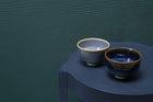 30137 Bombay Design 003 Blue Wallpaper by Galerie