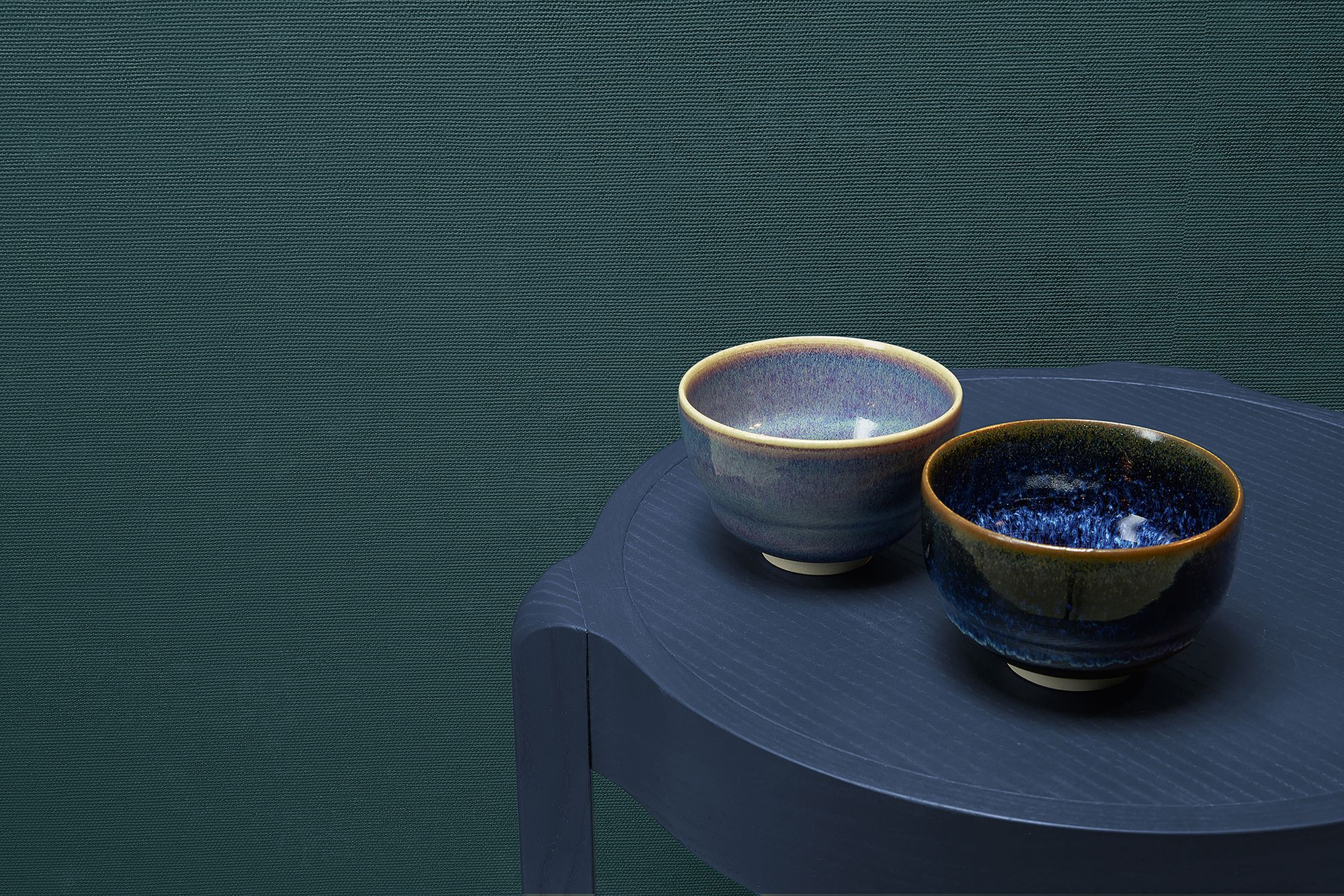 30137 Bombay Design 003 Blue Wallpaper by Galerie
