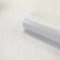 Amelie Texture White Wallpaper by Belgravia
