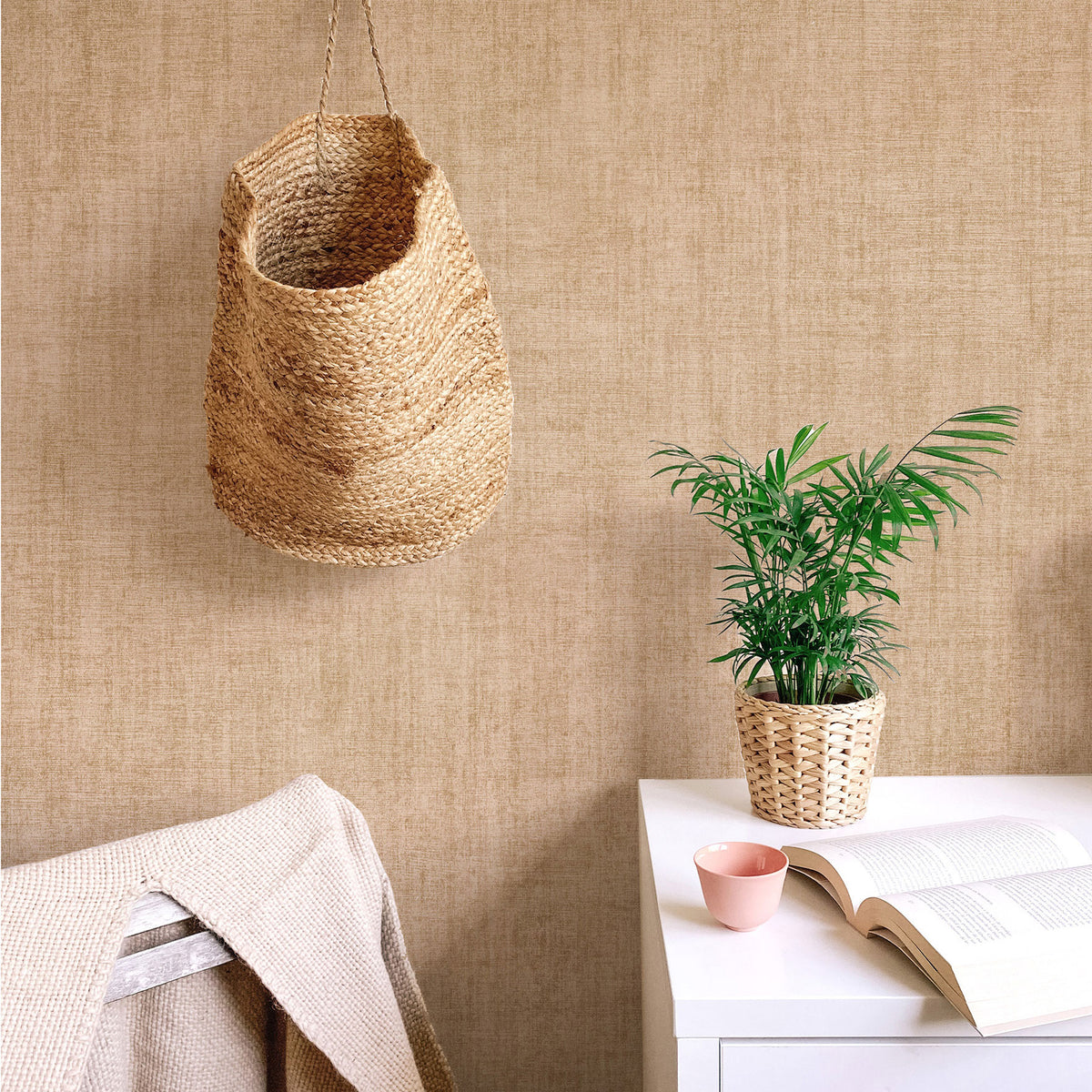 Unito Bali Structura Wallpaper By Galerie