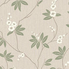 3020 Amelie Blossom Floral Green Wallpaper by Belgravia