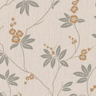3021 Amelie Blossom Floral Yellow Wallpaper by Belgravia