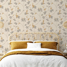 3021 Amelie Blossom Floral Yellow Wallpaper by Belgravia