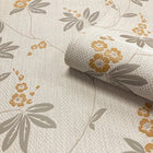 3021 Amelie Blossom Floral Yellow Wallpaper by Belgravia