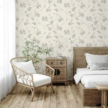 3024 Amelie Blossom Floral Beige Wallpaper by Belgravia